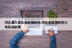 河北省八支队伍疫情防控/河北省疫情防控八支队伍职责