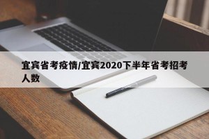 宜宾省考疫情/宜宾2020下半年省考招考人数